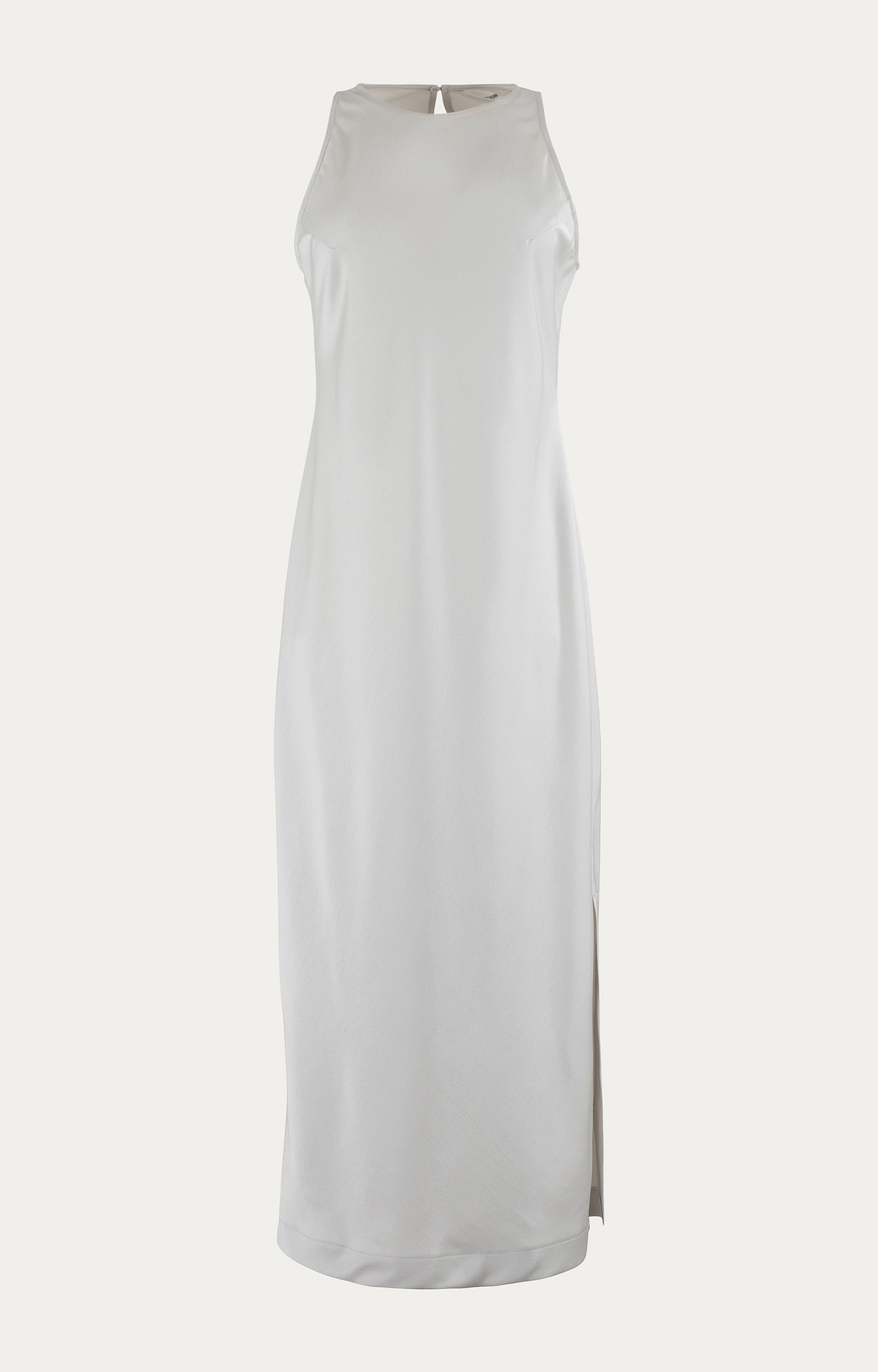 halter wedding dress with low back Morilee 