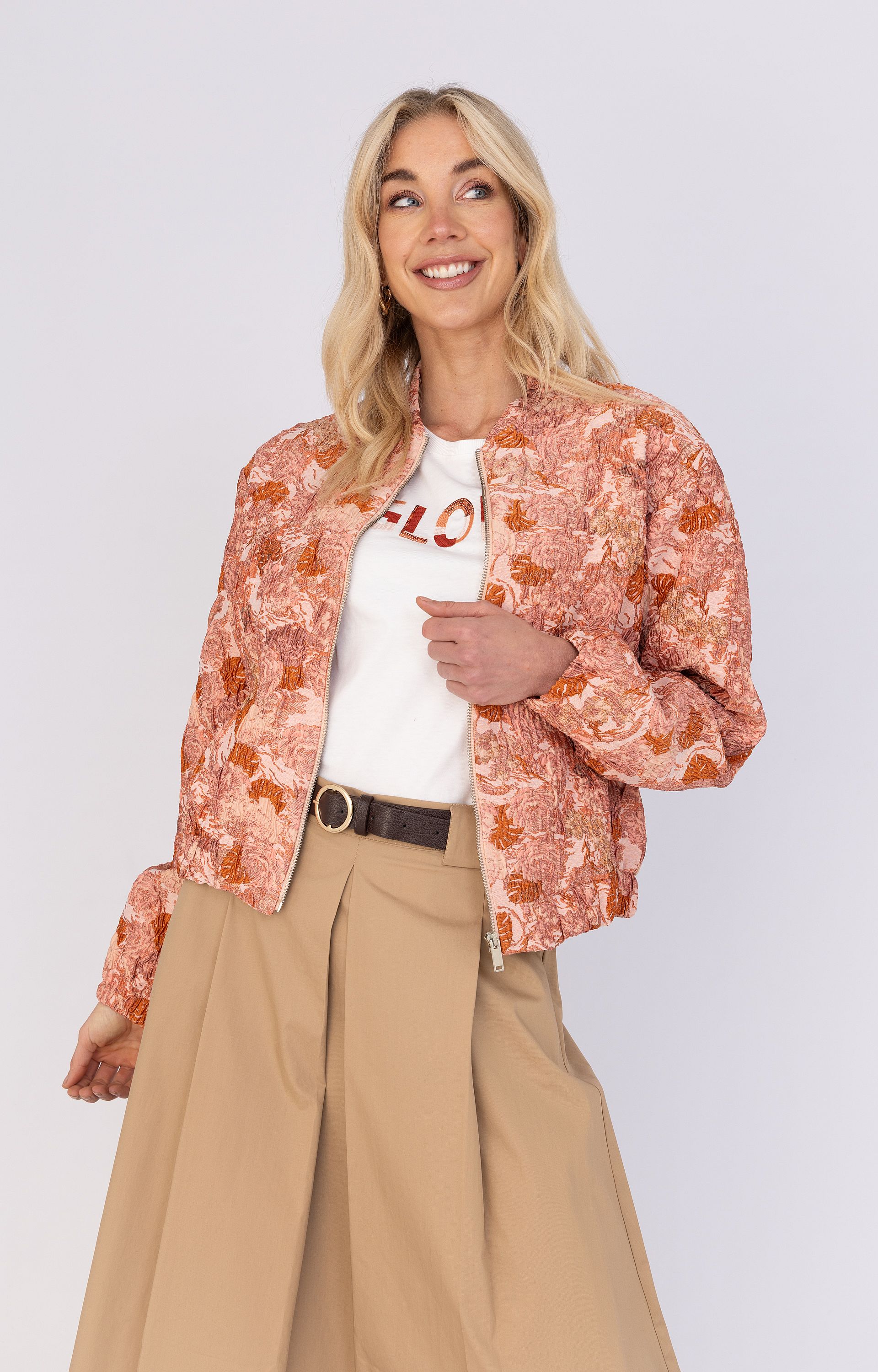Jacket met dessin | XL | 8720833506396