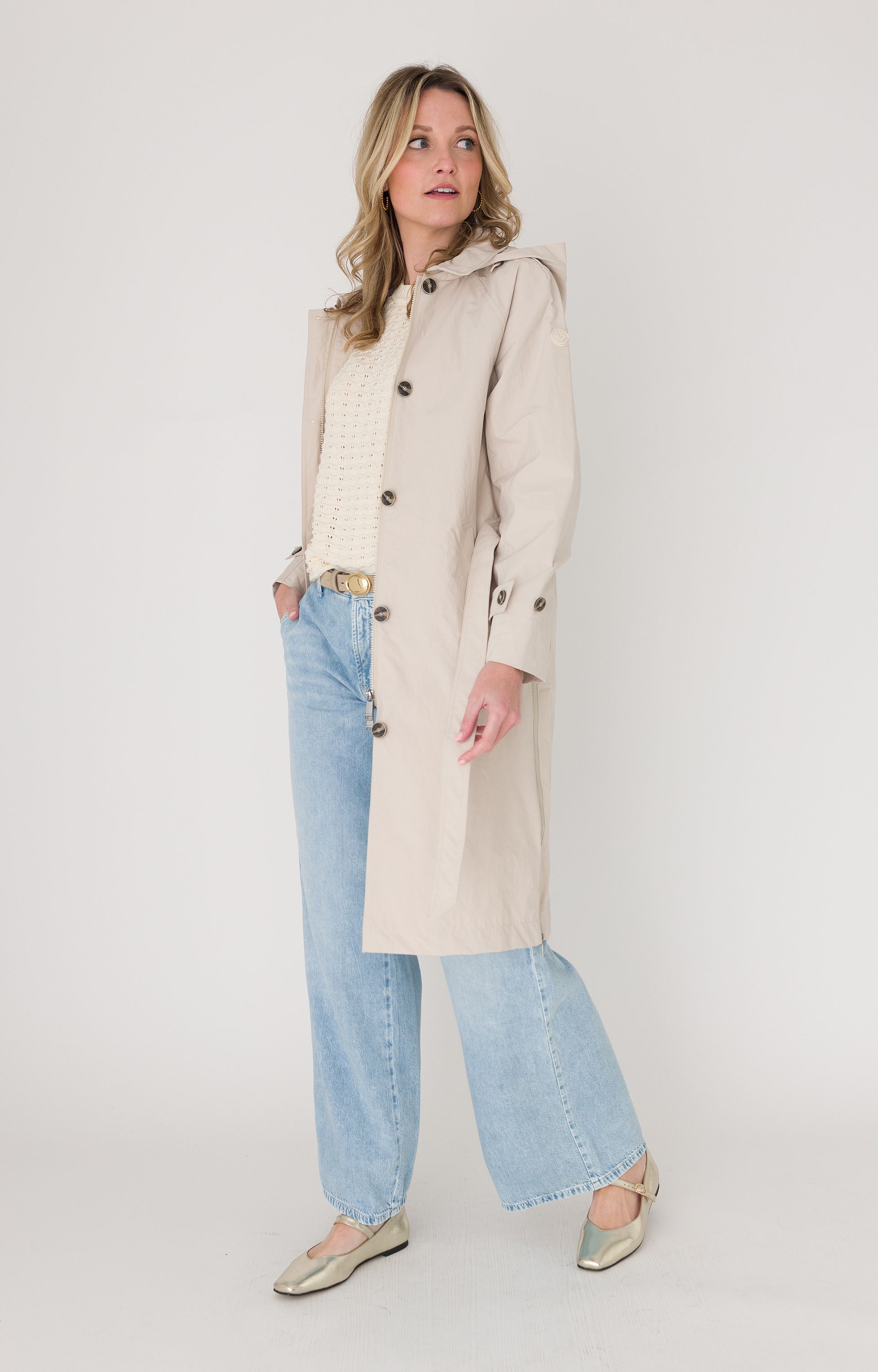 Trenchcoat Nicola | XXL | 8717566801188