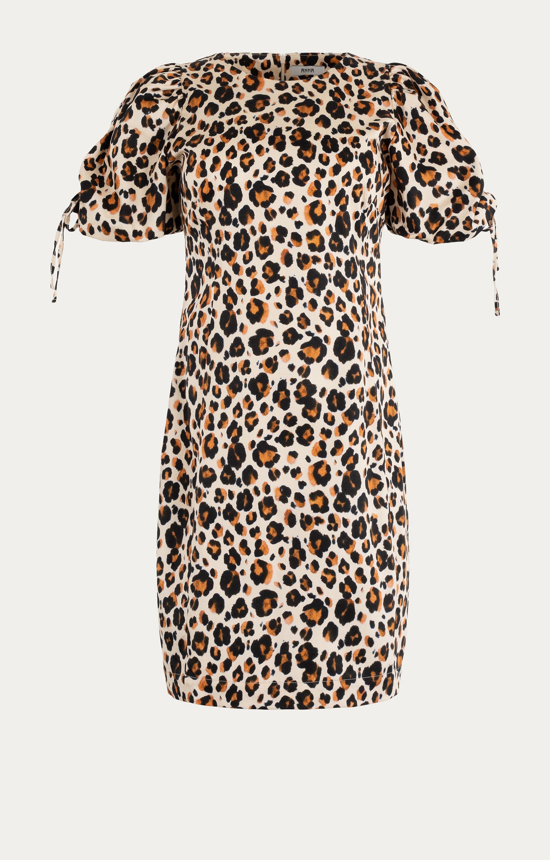 Jurken Wikkeljurk Panterprint Jurk Panterprint S 8720723442131