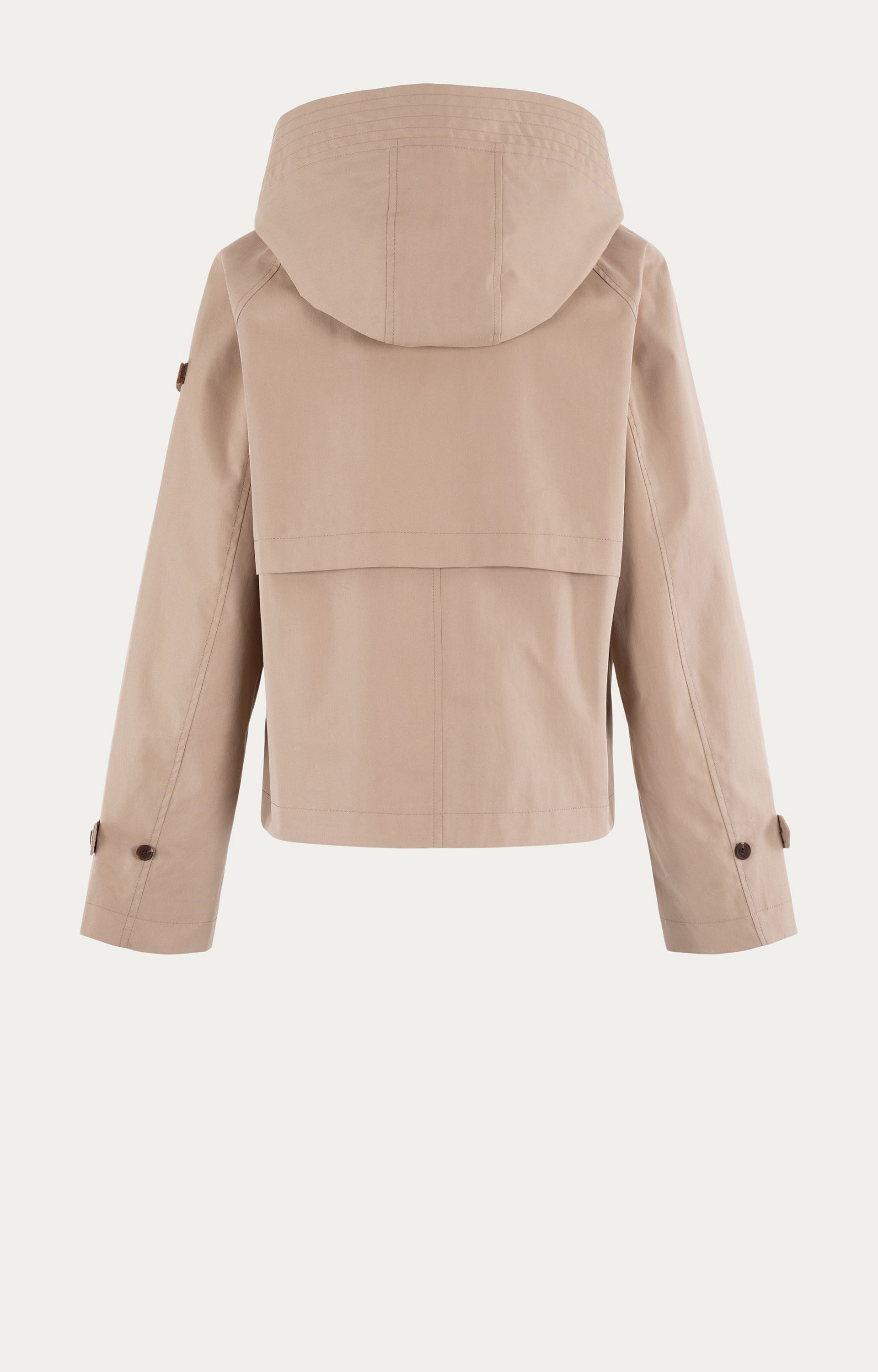Trenchcoat Short | S | 8720723411847