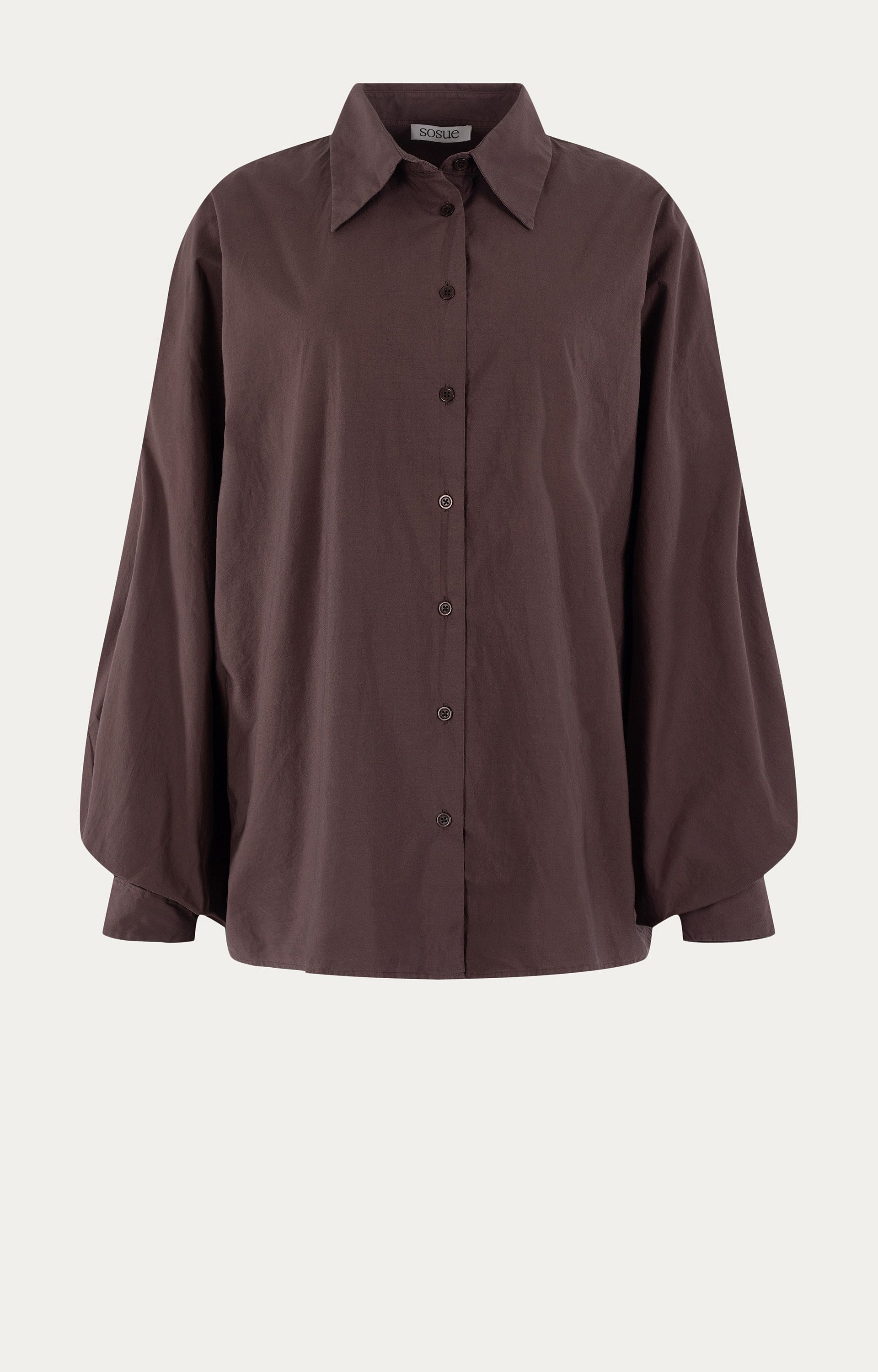 Blouse Antonia Espresso One Size 4255694509834